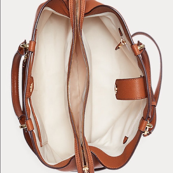 ralph lauren hayward satchel